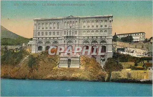 Cartes postales Monaco Le Musee Oceanographique