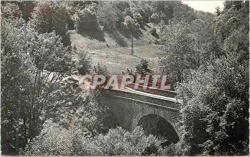 Moderne Karte Orgnac (Correze) Le Pont de la Peyrade