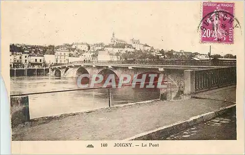 Cartes postales Joigny Le Pont