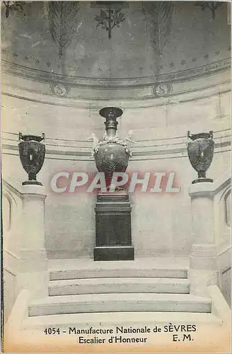 Cartes postales Manufacture Nationale de Sevres Escalier d'Honneur