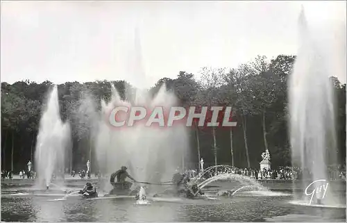 Cartes postales moderne Versailles et ses Merveilles Parc du Chateau Le Bassin d'Apollon et les Grandes Eaux