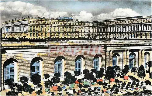 Cartes postales moderne Versailles L'Orangerie et le Palais