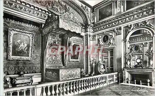 Cartes postales moderne Versailles Le Chateau Chambre du Roi