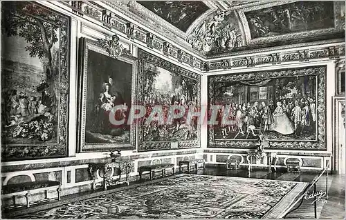 Cartes postales moderne Versailles Le Chateau Appartements de la Reine