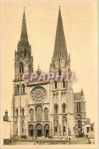 Cartes postales Chartres (Eure et Loir) La Cathedrale