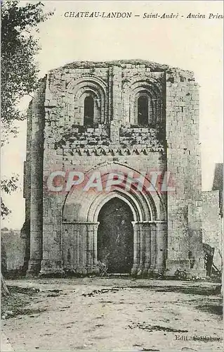 Cartes postales Chateau Landon Saint Andre