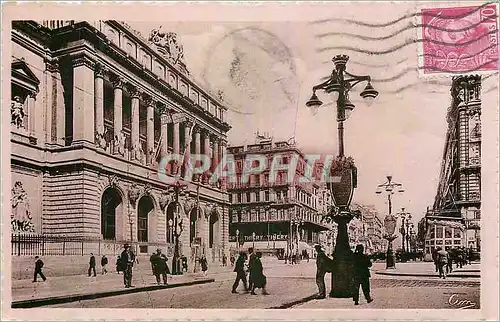 Cartes postales moderne Marseille Place de la Bourse