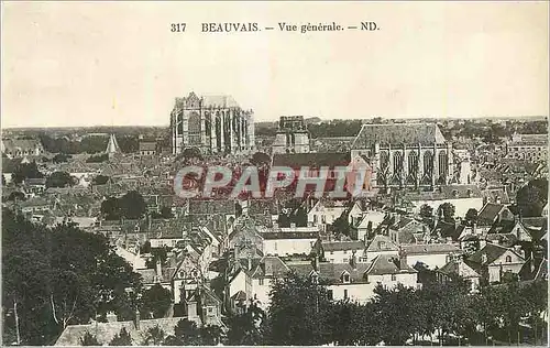 Cartes postales Beauvais Vue Generale
