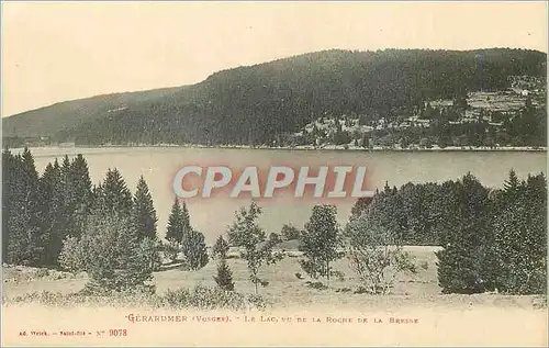 Cartes postales Gerardmer (Vosges) Le Lac