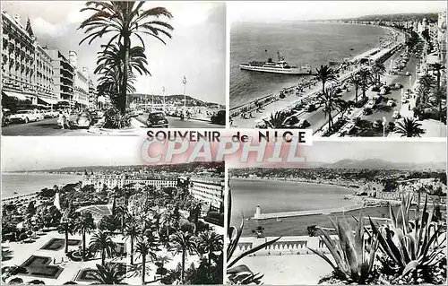 Cartes postales moderne Nice Cote d'Azur