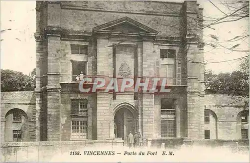 Cartes postales Vincennes Porte du Fort