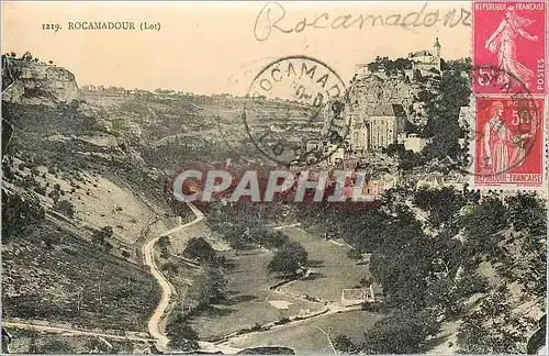 Cartes postales Rocamadour (lot)