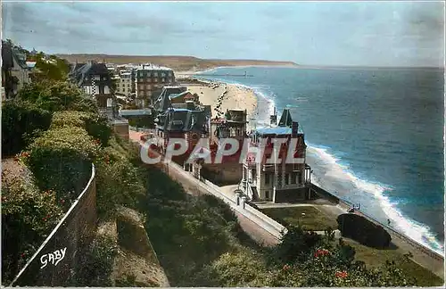 Cartes postales moderne Trouville Deauville (Calvados) Vue d'Ensemble