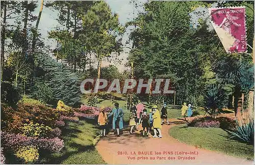 Cartes postales La Baule les Pins (Loire Inf) Vue prise au Parc des Dryades