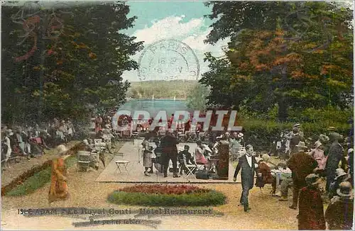 Cartes postales Isle Adam Le Royal Conti Hotel Restaurant Les Petites Tables