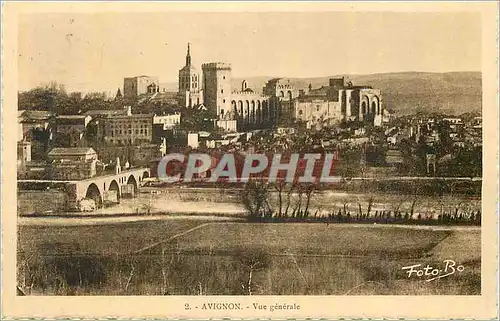 Cartes postales Avignon Vue Generale