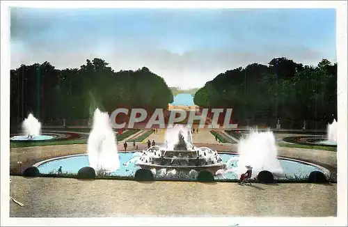 Cartes postales moderne Versailles Le Bassin de Latone Grandes Eaux et le Tapis Vert