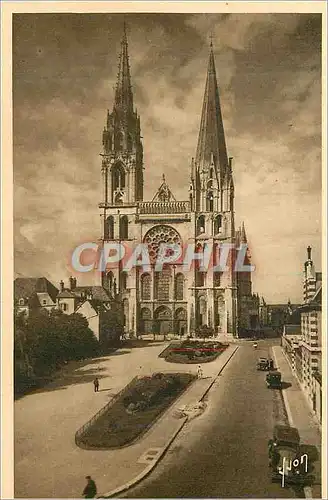 Cartes postales Chartres (Eure et Loir) La Cathedrale