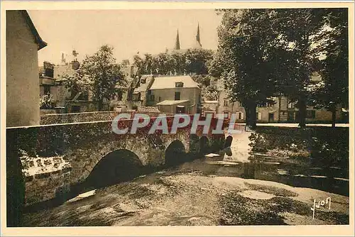 Cartes postales Chartres (Eure et Loir) Vieux Pont sur l'Eur