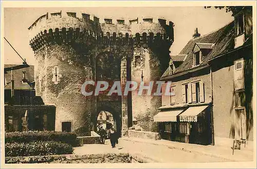 Ansichtskarte AK Chartres (Eure et Loir) La Porte Guillaume Buvette