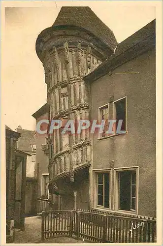 Ansichtskarte AK Chartres (Eure et Loir) L'Escalier de la Reine Berthe (Tourelle du XVIe Siecle)