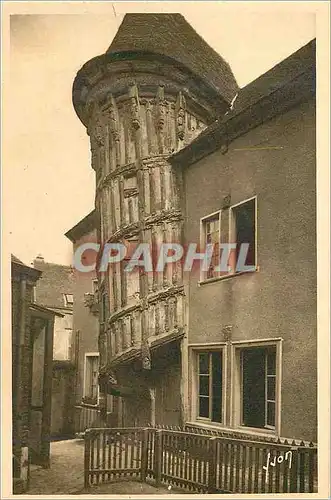 Cartes postales Chartres (Eure et Loir) L'Escalier de la Reine Berthe (Tourelle du XVIe Siecle)