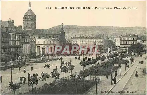 Cartes postales Clermont Ferrand (P de D) Place de Jaude