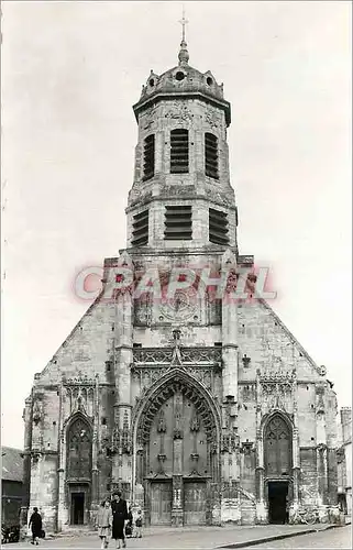 Cartes postales moderne Honfleur (Calvados) Eglise St Leonard (Portail du XVIe Siecle)