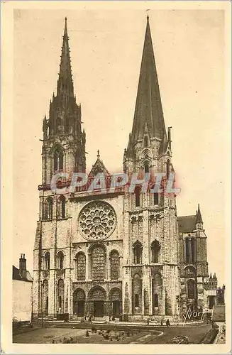 Cartes postales Chartres (Eure et Loir) La Douce France La Cathedrale