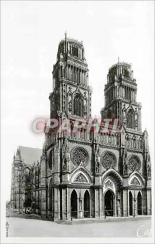 Cartes postales moderne Orleans La Cathedrale Sainte Croix (Mon Hist)
