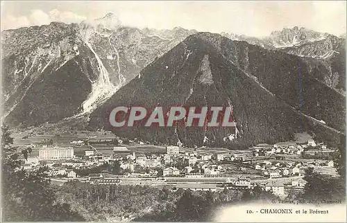 Cartes postales Chamonix et le Brevent