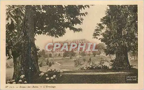 Cartes postales Evian les Bains L'Ermitage