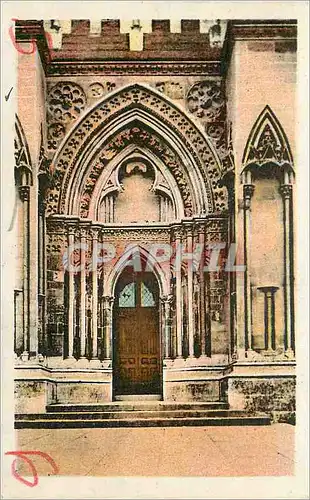 Ansichtskarte AK Lisieux Un des Portails de la Cathedrale St Pierre