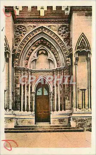 Cartes postales Lisieux Un des Portails de la Cathedrale St Pierre