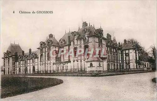 Ansichtskarte AK Chateau du Grosbois