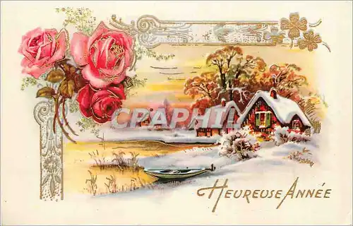 Cartes postales Heureuse Annee