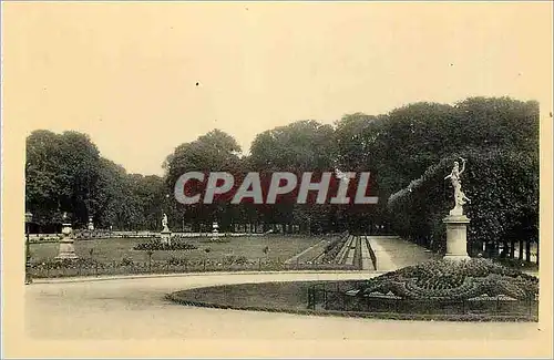 Cartes postales Chateau de Saint Germain en Laye (Musee des Antiquites Nationales) Les Parterres