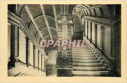 Cartes postales Chateau de Saint Germain en Laye (Musee des Antiquites Nationales) L'Escalier d'Honneur