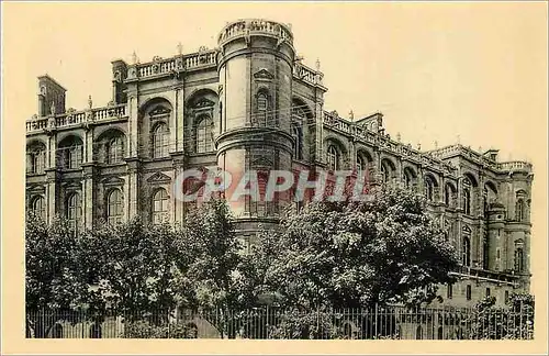 Cartes postales Chateau de Saint Germain en Laye (Musee des Antiquites Nationales) Facade