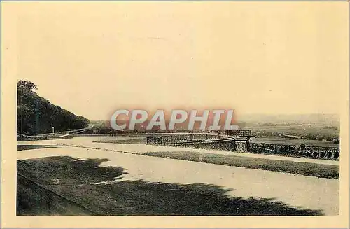 Cartes postales Chateau de Saint Germain en Laye (Musee des Antiquites Nationales) La Grande Terrasse