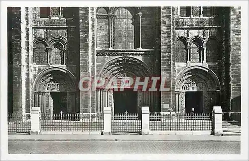 Cartes postales Saint Denis La Basilique Les 3 Portes