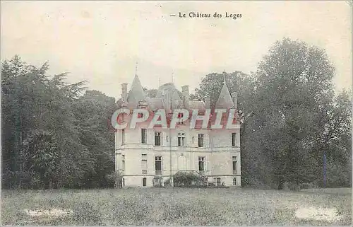 Cartes postales Chateau des Loges