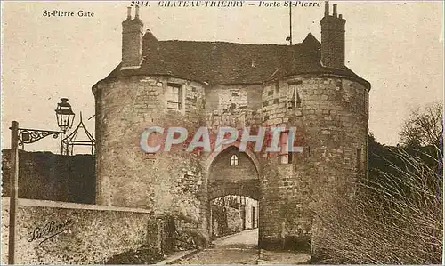 Cartes postales Chateau Thierry Porte Saint Pierre