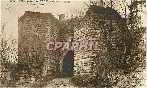 Cartes postales Chateau Thierry Porte St Jean