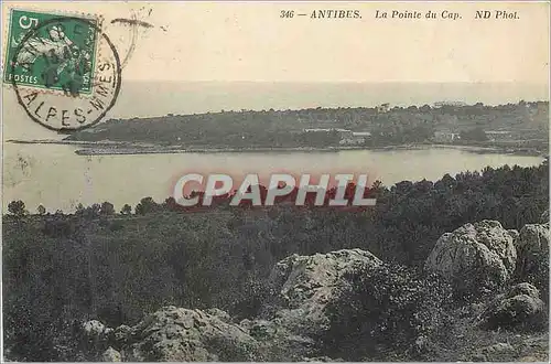 Cartes postales Antibes La Ponte du Cap