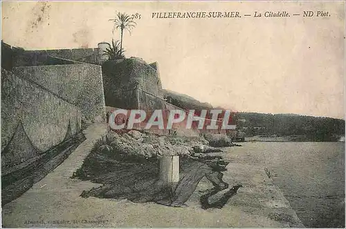 Ansichtskarte AK Villefranche sur Mer La Citadelle