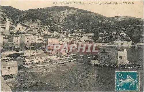 Ansichtskarte AK Villefranche sur Mer (Alpes Maritimes)