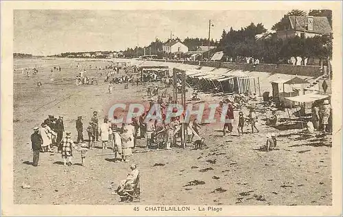 Cartes postales Chatelaillon La Plage