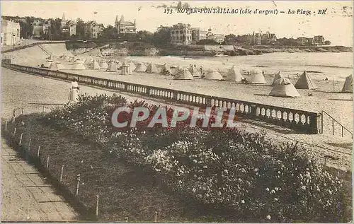 Ansichtskarte AK Royan Pontaillac (Cote d'Argent) La Plage