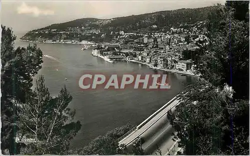 Cartes postales moderne Villefranche sur Mer (A M) et le Cap de Nice